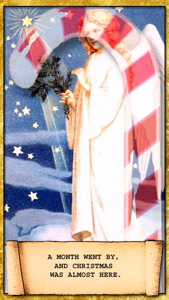 a christmas angel