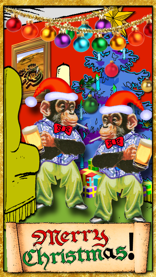 Ye olde ones livin it up at christmas