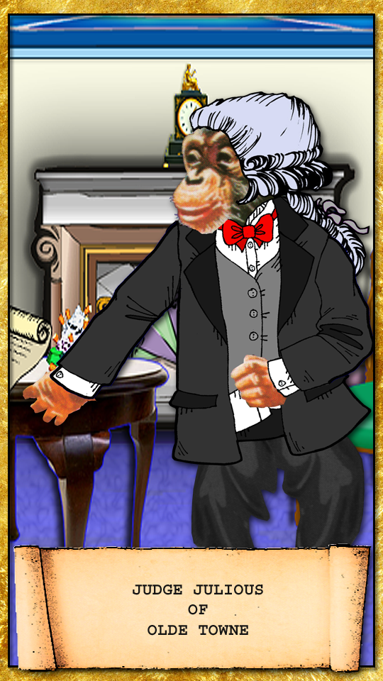 A picture of Judge Julious of Olde Towne